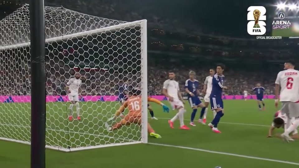 Highlight Tunisia vs Japan