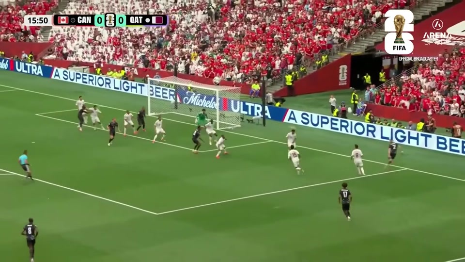 Highlight Canada vs Qatar