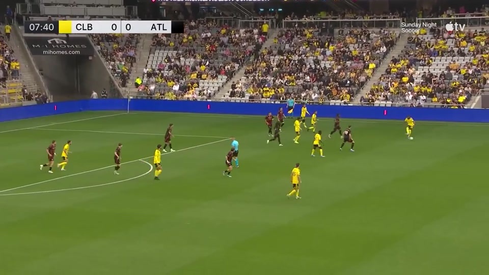 Highlight Columbus Crew vs Atlanta United