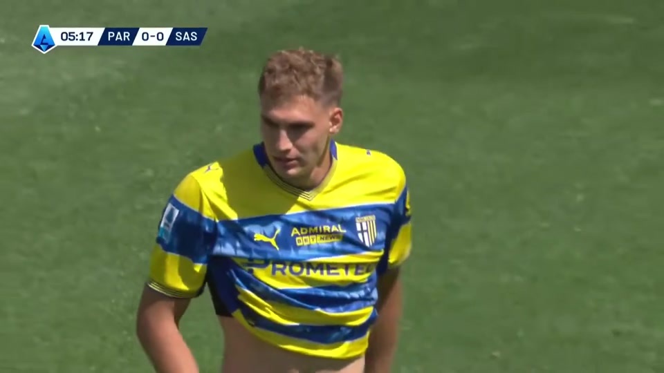 Highlight Parma vs Sassuolo