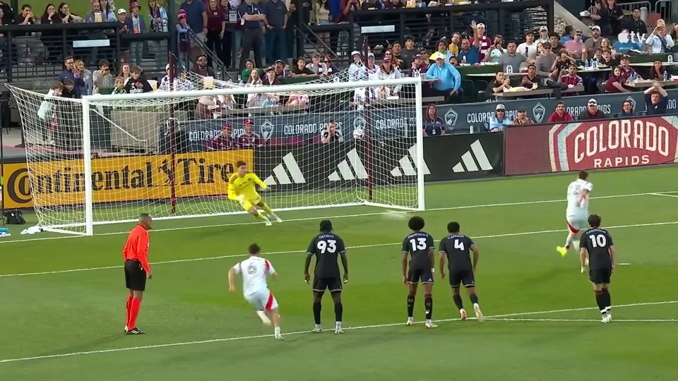 Highlight Colorado Rapids vs FC Dallas
