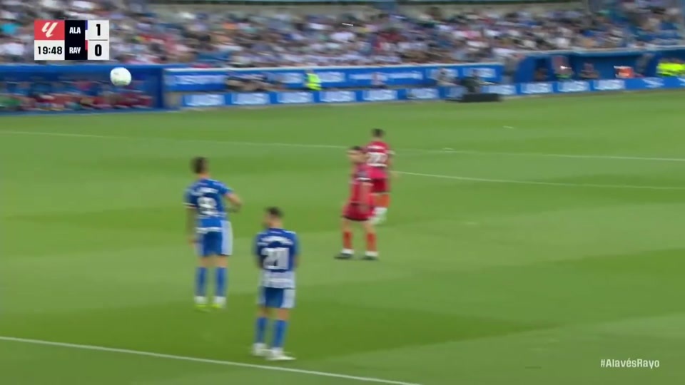 Highlight Deportivo Alavés vs Rayo Vallecano