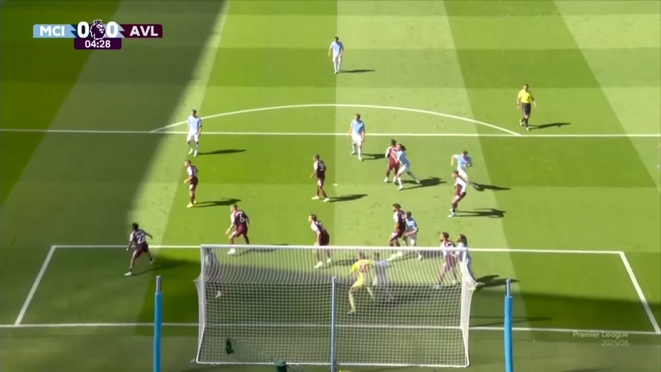 Highlight Manchester City vs Aston Villa