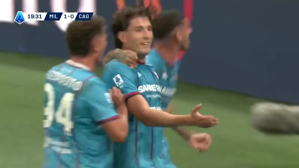Highlight AC Milan vs Cagliari