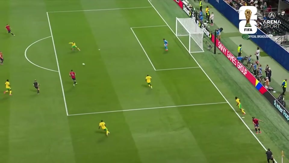 Highlight Czechia vs South Africa