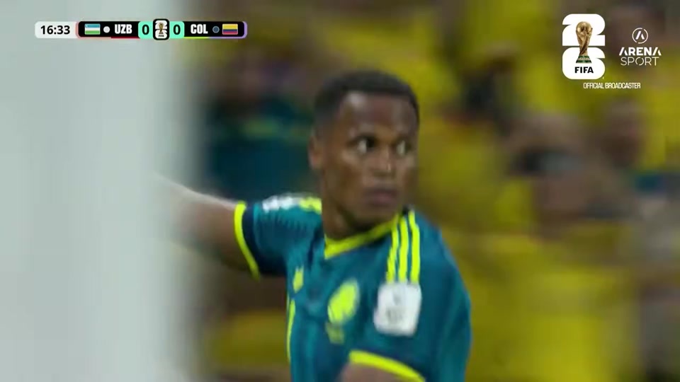Highlight Uzbekistan vs Colombia