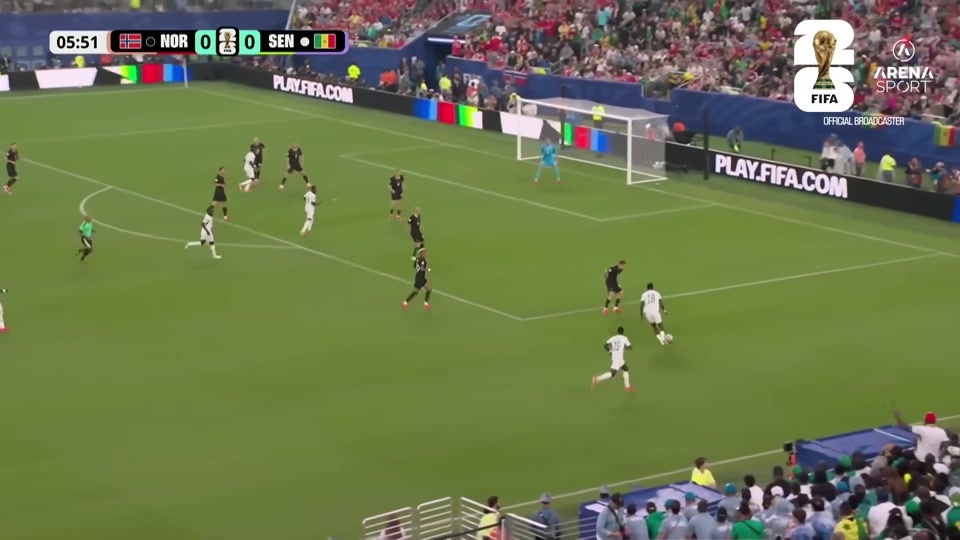 Highlight Norway vs Senegal