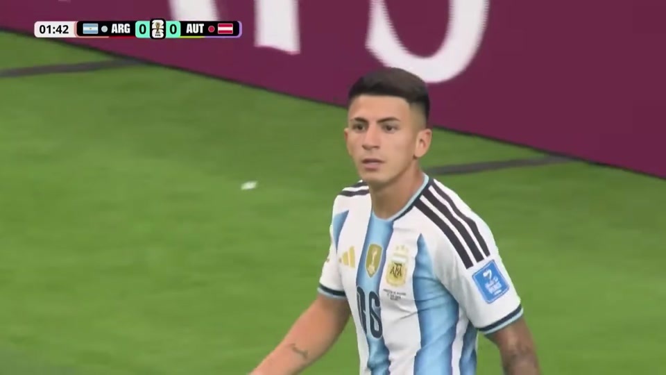 Highlight Argentina vs Austria