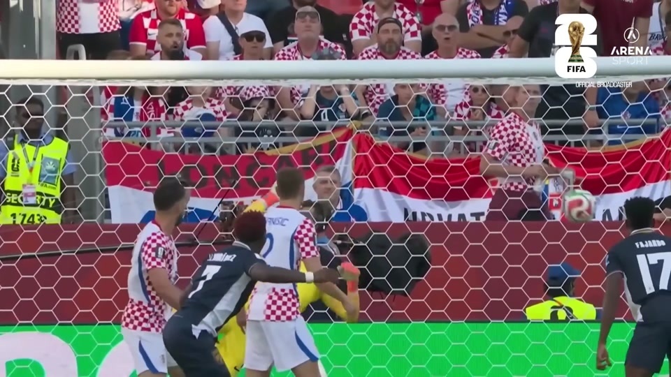 Highlight Panama vs Croatia