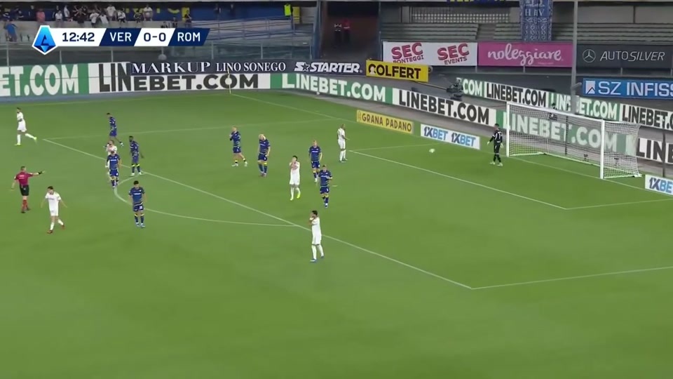 Highlight Hellas Verona vs AS Roma
