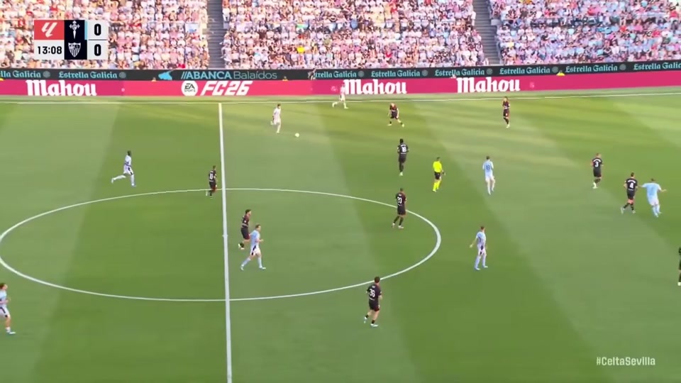 Highlight RC Celta vs Sevilla FC