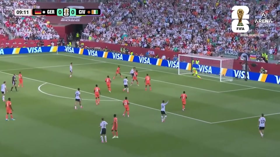 Highlight Germany vs Cote d'Ivoire