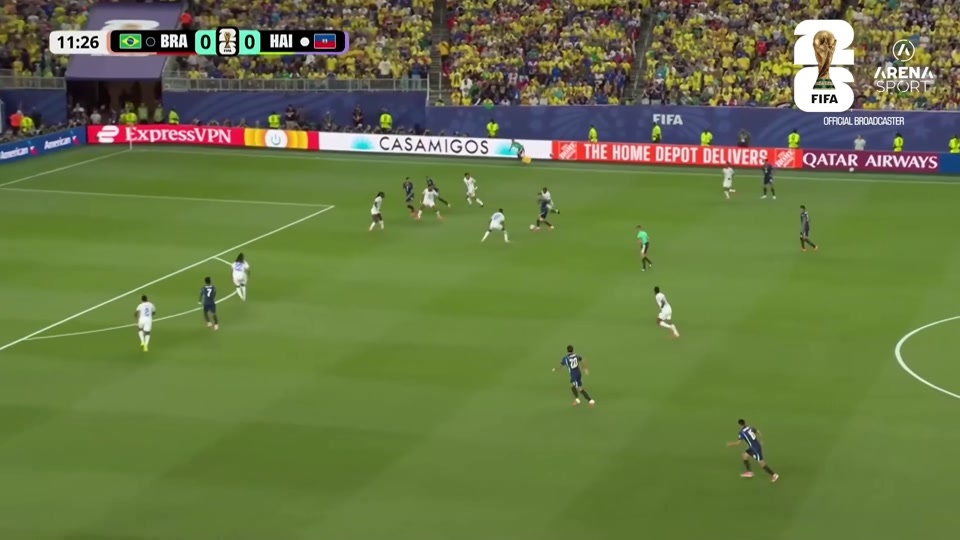 Highlight Brazil vs Haiti