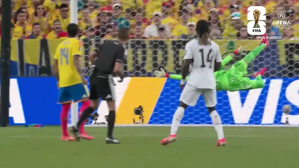 Colombia vs Ghana
