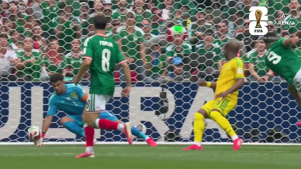Highlight Mexico vs South Africa