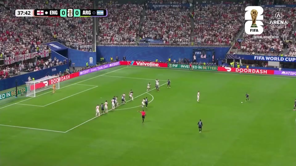 England vs Argentina