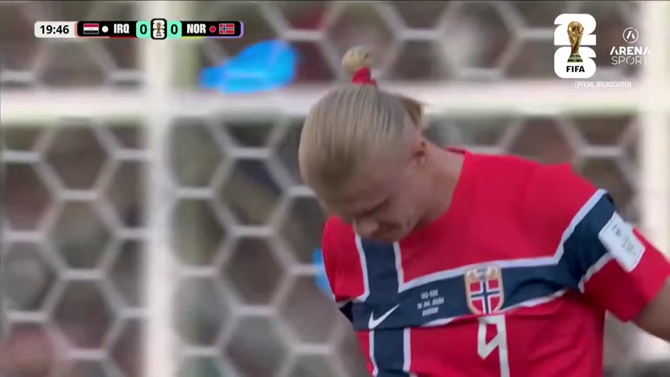 Highlight Iraq vs Norway
