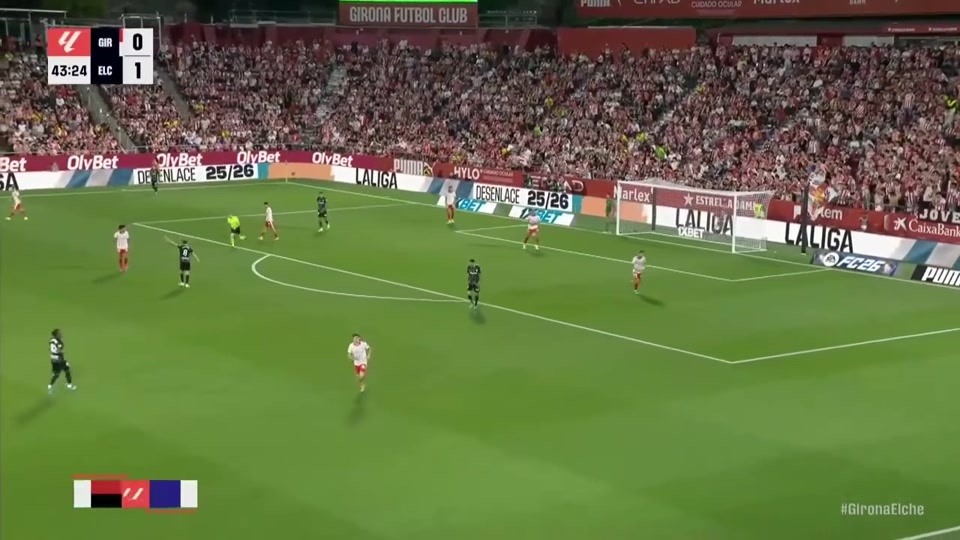 Highlight Girona FC vs Elche