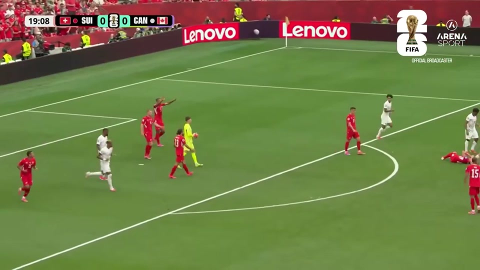 Highlight Switzerland vs Canada