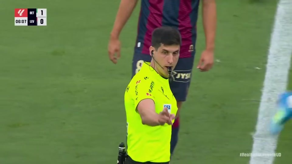 Highlight Real Betis vs Levante