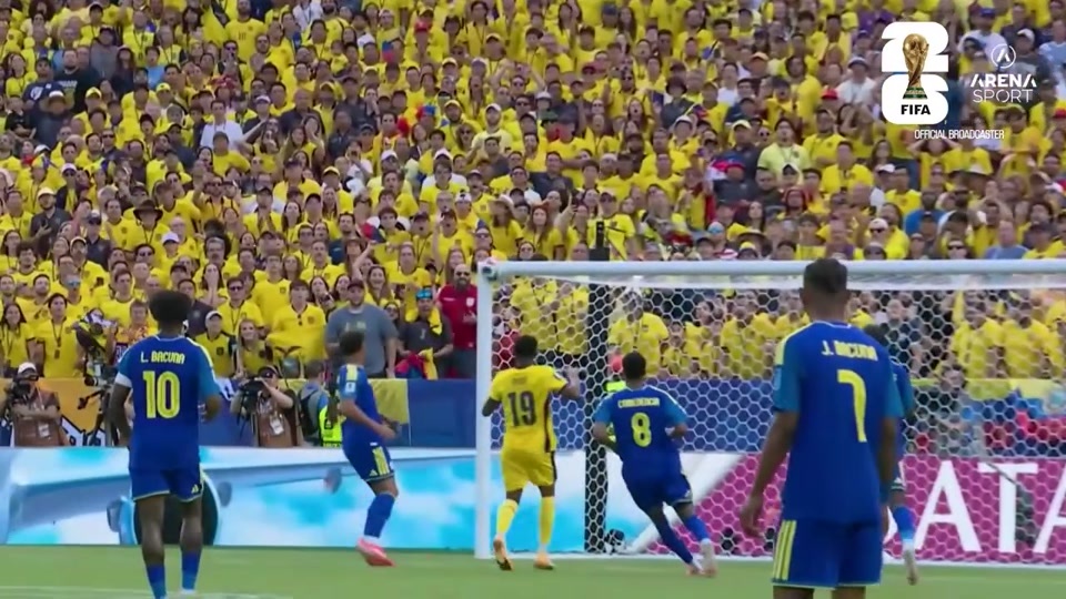 Highlight Ecuador vs Curacao