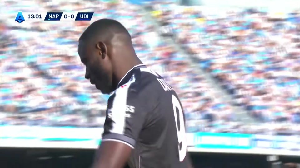 Highlight Napoli vs Udinese