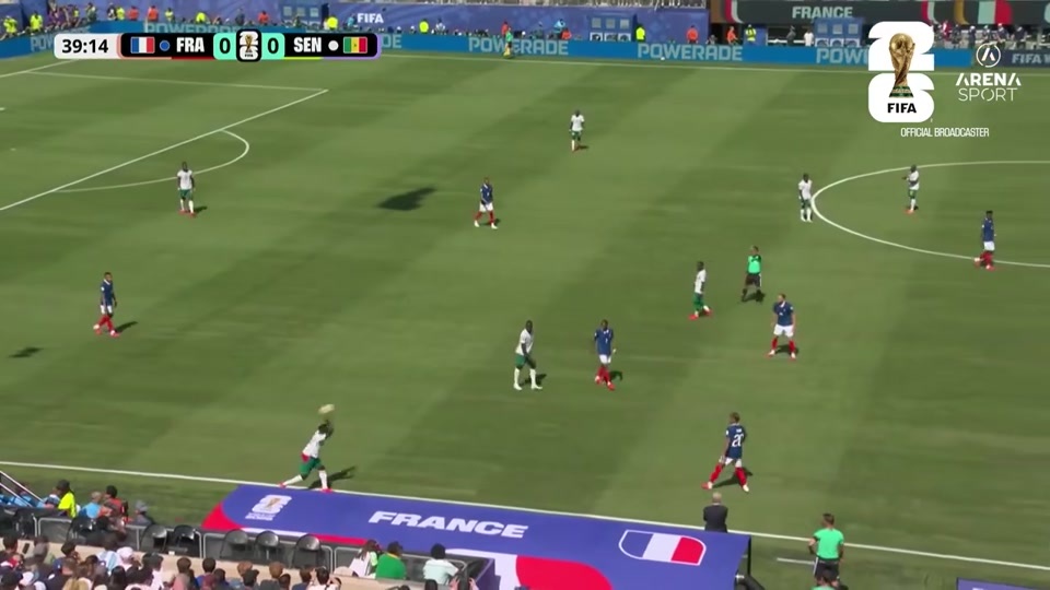 Highlight France vs Senegal