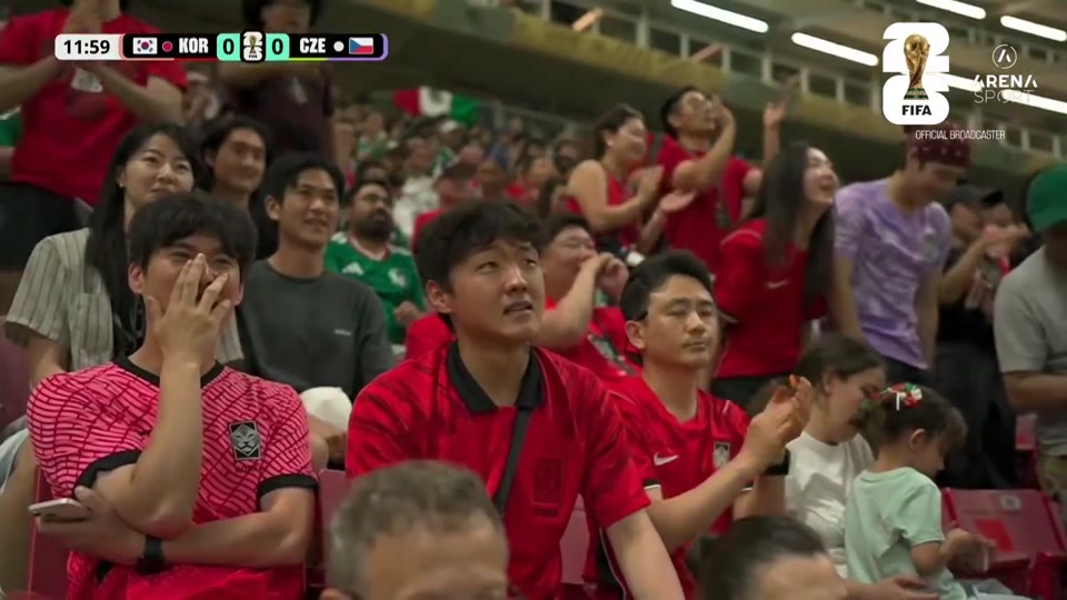Highlight South Korea vs Czechia