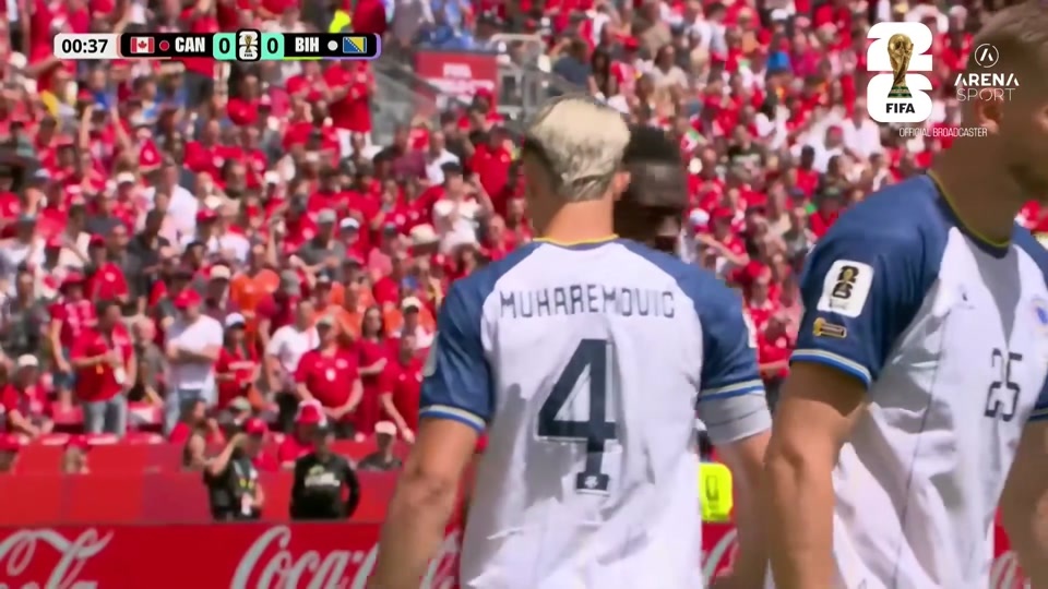 Highlight Canada vs Bosnia and Herzegovina