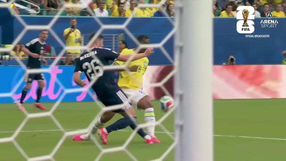 Highlight Scotland vs Brazil
