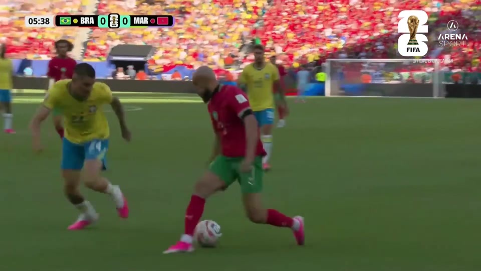 Highlight Brazil vs Morocco