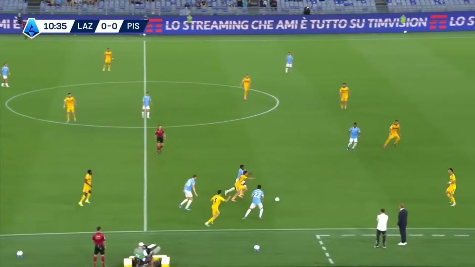 Highlight Lazio vs Pisa
