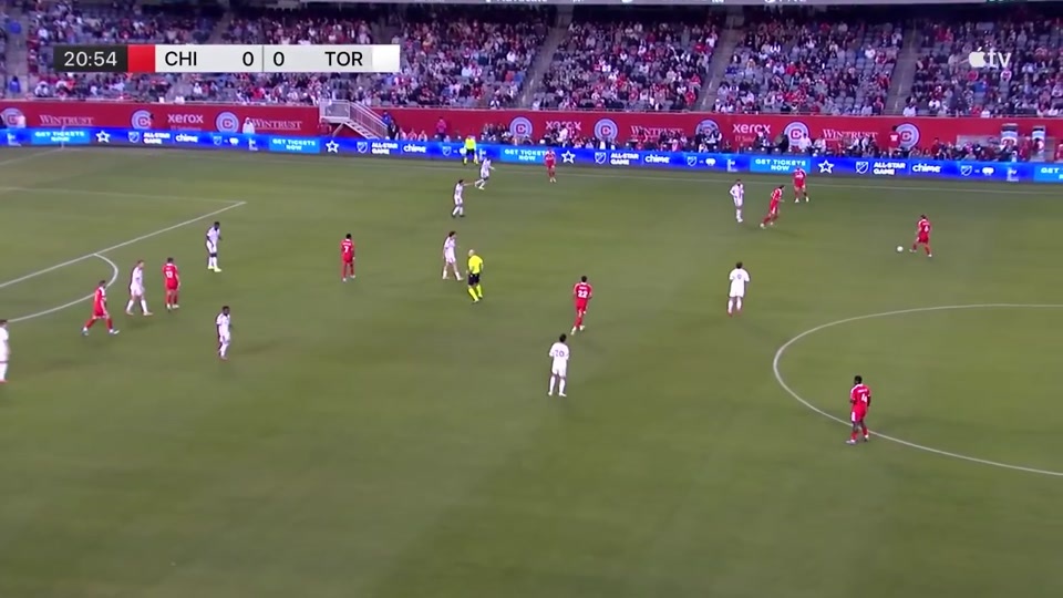 Highlight Chicago Fire vs Toronto FC