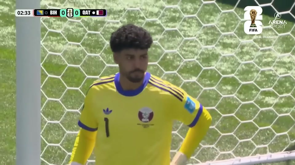Highlight Bosnia and Herzegovina vs Qatar