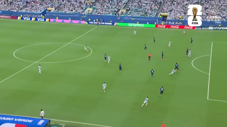 Argentina vs Cabo Verde