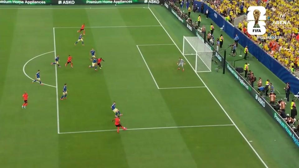 Highlight Netherlands vs Sweden