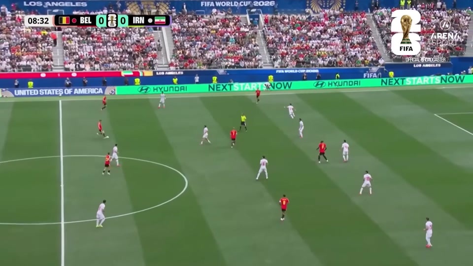 Highlight Belgium vs Iran
