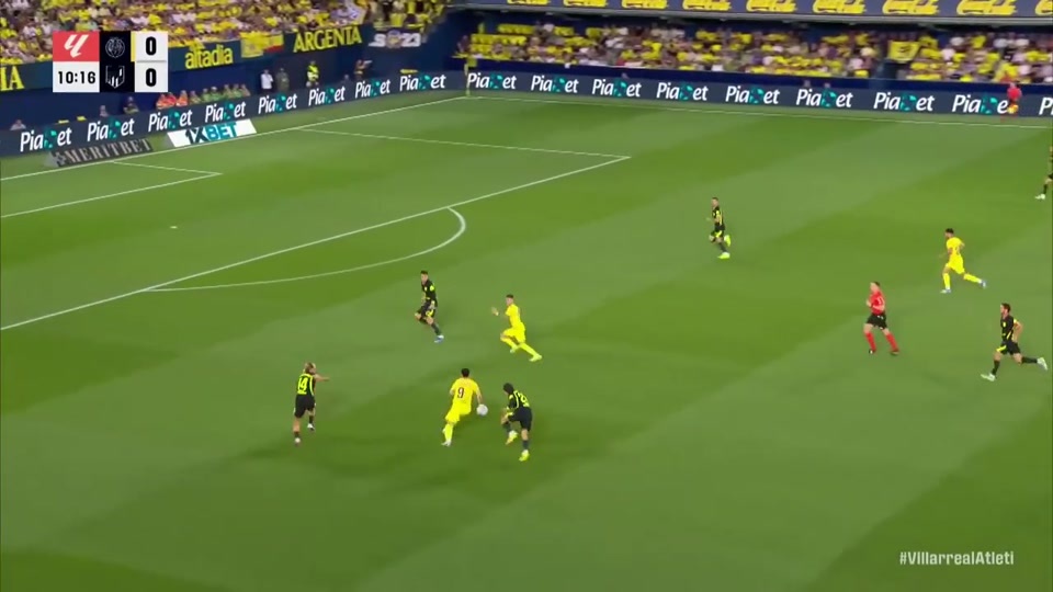 Highlight Villarreal CF vs Atletico Madrid