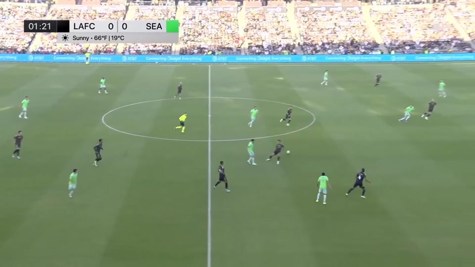Highlight Los Angeles FC vs Seattle Sounders