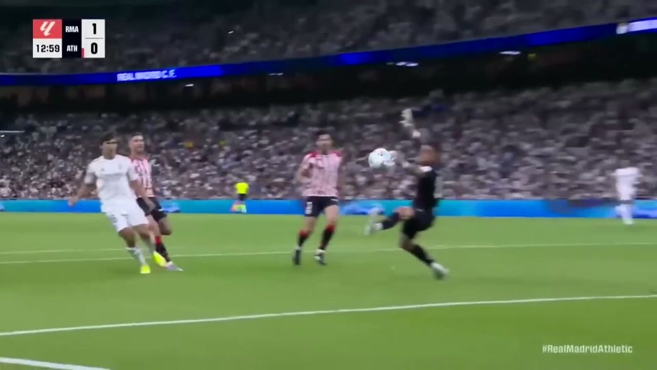 Highlight Real Madrid vs Athletic Club