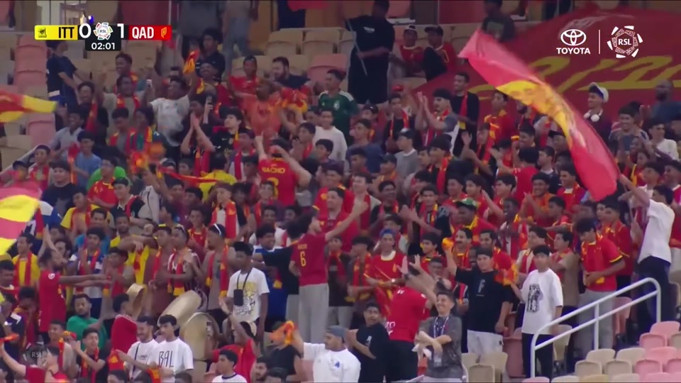 Highlight Al Ittihad Club vs Al Qadsiah