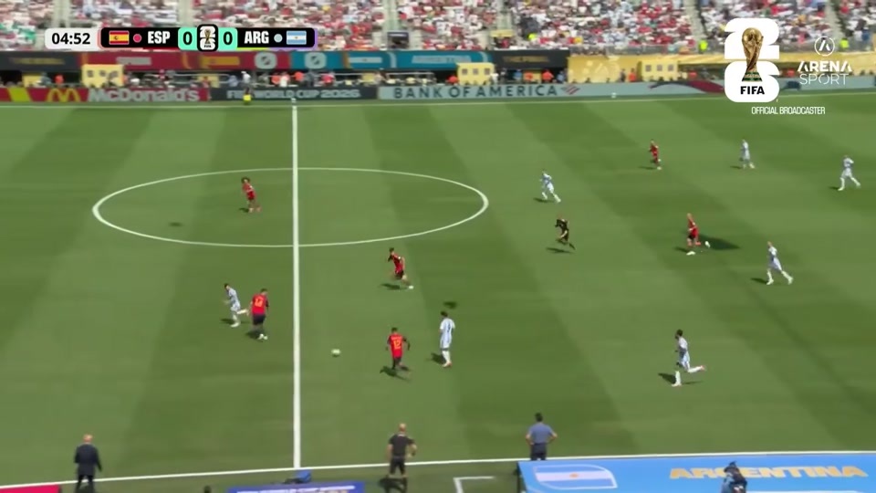 Spain vs Argentina