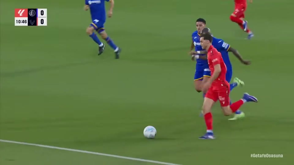 Highlight Getafe vs CA Osasuna