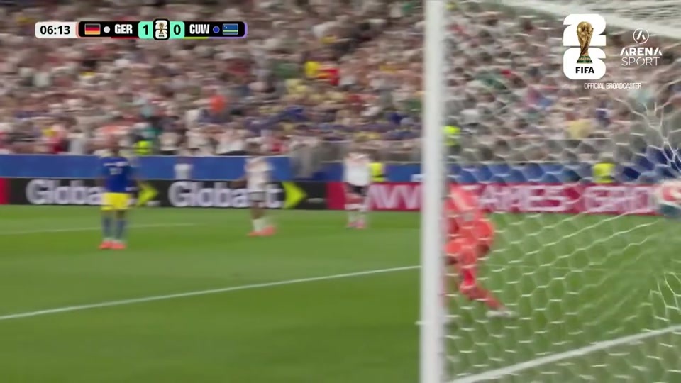 Highlight Germany vs Curacao