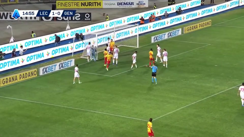 Highlight Lecce vs Genoa