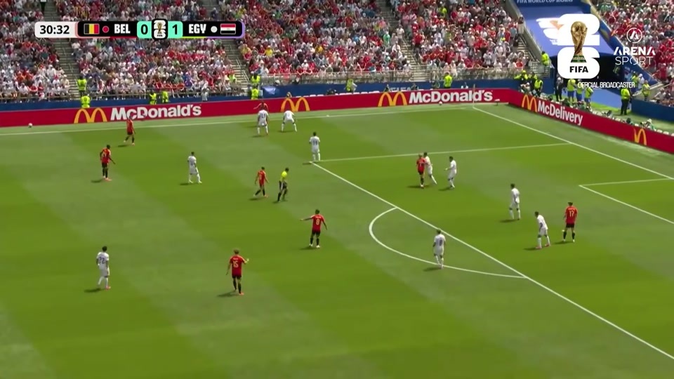 Highlight Belgium vs Egypt