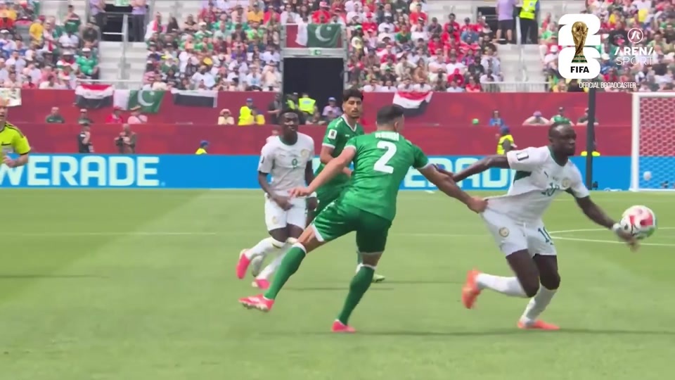 Highlight Senegal vs Iraq