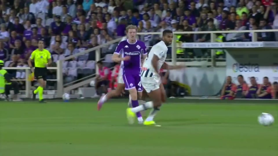 Highlight Fiorentina vs Atalanta