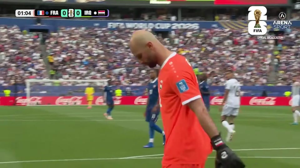 Highlight France vs Iraq