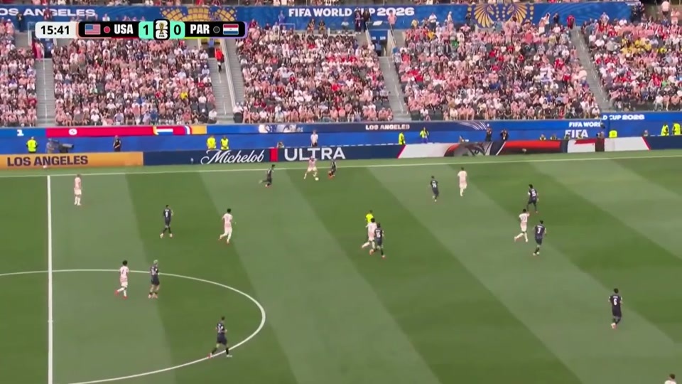 Highlight USA vs Paraguay
